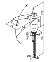 MONOMANDO COCINA ARC DAMIXA